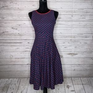 trollied dolly • 50's inspired fit & flare dress
